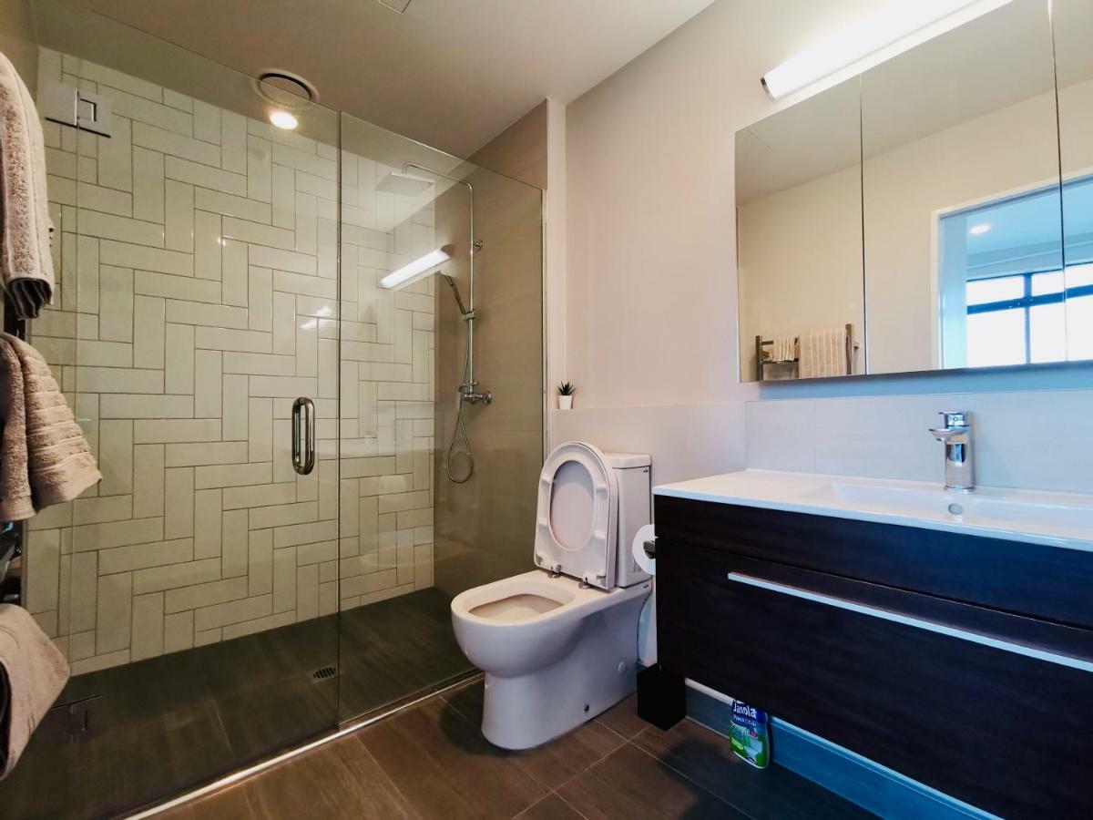 Two-Bedroom Penthouse オークランド エクステリア 写真