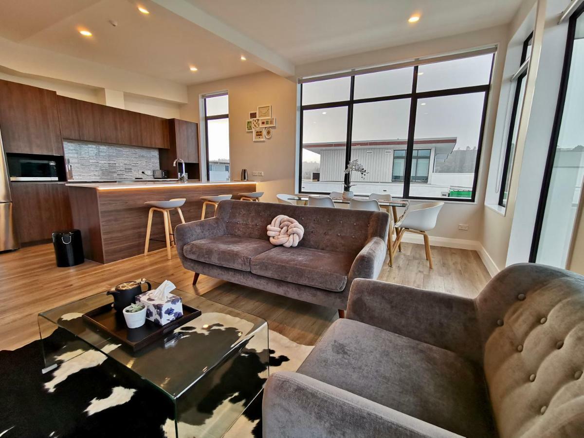Two-Bedroom Penthouse オークランド エクステリア 写真