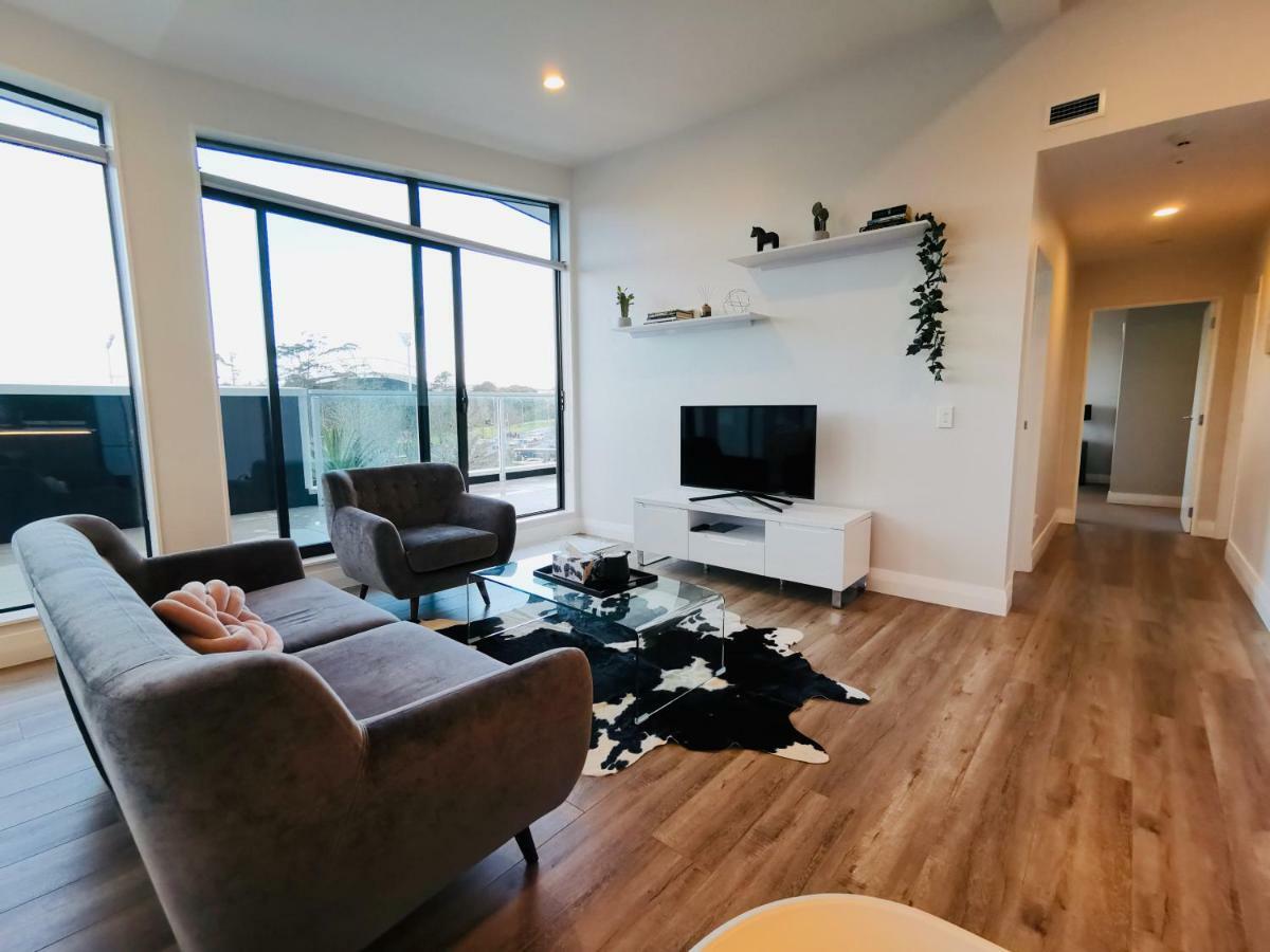 Two-Bedroom Penthouse オークランド エクステリア 写真
